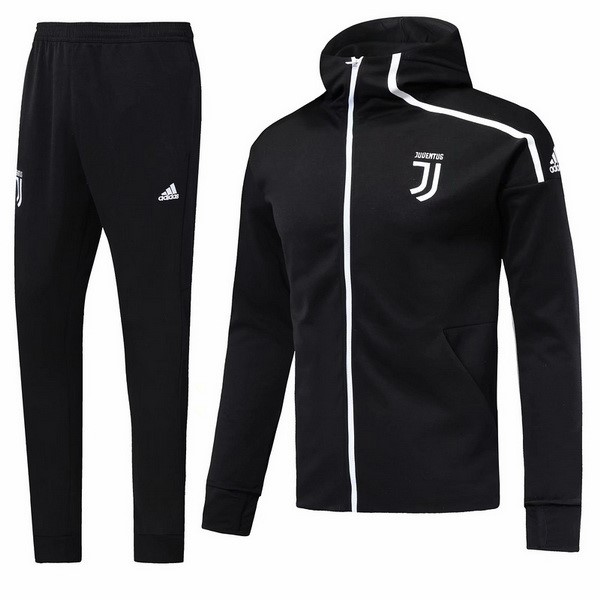 Chandal Del Juventus 2018-2019 Blanco Negro